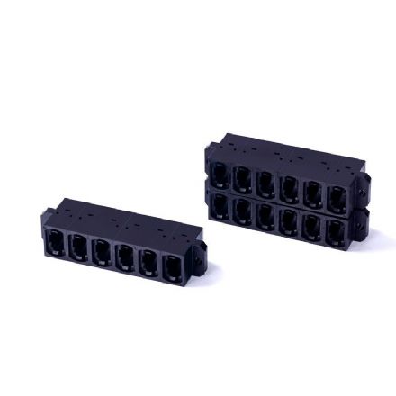 MPO Stackable Adapter Straight Type